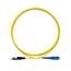 High-quality SC-FC or FC-SC single-mode (mono-mode) simplex Fiber Optic Patch Cord.